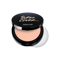 [จัดส่งทันที] SIVANNA SUPER COVER TWO WAY CAKE POWDER (HF201) : ซิวานน่า แป้งผสมรองพื้น x 1 ชิ้น  ab