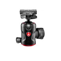 【Manfrotto 曼富圖】496 輕便球型雲台 MH496-BH(公司貨)