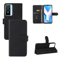 For Vivo Y76 Y76S Y74S 5G Case Luxury Flip PU Leather Card Slots Wallet Stand Case For Vivo Y 76 Y 76S Y 74S Phone Bags