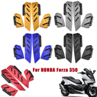 Motorcycle Accessories Footrest Footboard Step Footpad Pedal Plate Foot Pegs For Honda Forza350 FORZA 350 NSS 350 2018-2023 2022