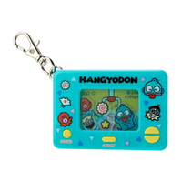 小禮堂 人魚漢頓 迷你遊戲機造型鑰匙扣 (綠夾娃娃款)