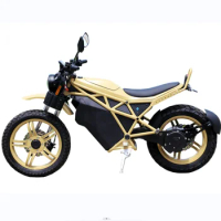 Warehouse 2500w 72v Motor Fat Tire Full Suspension Electric Mountain Dirt Bike City Bicycle Electric Motorcycle