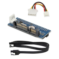 Sata IDE Penyesuai, Kad Penukar Penyesuai Cakera Keras IDE 3.5 HDD, dengan Kabel