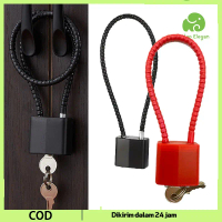Safety Padlock Loto Stainless Wire Lock Gembok Master Lock Safety Thermoplastic Gembok Alat Stainles