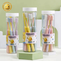 แปรงสีฟัน VENZEN สีมาการอง ขนแปรงนุ่ม สำหรับผู้ใหญ่ มีประโยชน์อื่นๆ เหมาะสำหรับทำความสะอาดฟัน