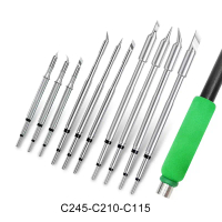 Đầu Hàn, Siêu Mịn, Tùy Chọn Cho Dụng Cụ Hàn Chính Xác Đầu Hàn C210 / C245 / C115, Đầu Thay Thế JBC