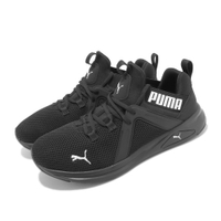 Puma 慢跑鞋 Enzo 2 Wide 男款 黑 寬楦 路跑 包覆 緩震 運動鞋 19416301