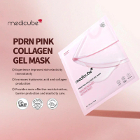 【freeshipping】 PDRN Pink Collagen Gel Mask (4ea)🌷 Moisturizing effect within 24 hours +39.4%.
