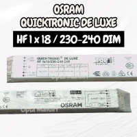 Ballast Osram Quicktronic De Luxe HF 1X18 Dimmable 220V Ballast Tl T8