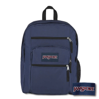 【JANSPORT】BIG STUDENT 校園系列後背包(海軍藍)