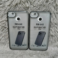 Softcase Casing RM 4/4X BENING Trasparan Pelindung belakang HP+Camera