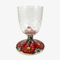 【SOLO 波蘭陶】Vena 波蘭陶 280ML 玻璃杯 嫣花紅系列