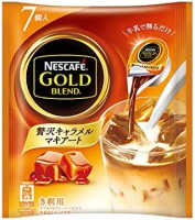 NESCAFE GOLD BLEND LUXURY CARAMEL MACHIATO
