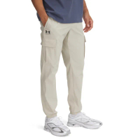 【UNDER ARMOUR】UA官方直營 男 Vibe Woven Cargo 長褲_1386558-289(卡其色)