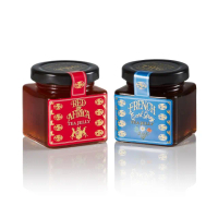 【TWG Tea】雙入茶香果醬禮盒組(法式伯爵茶 &amp; 非洲紅茶 100公克/罐)