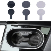 For Hyundai Elantra Avante 2020 2021 2022 2023 Car Stainless Steel Storage Box Shift Stall Paddle Cup Inner Trim Frame Stick
