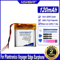 HSABAT Voyager Edge 120mAh Battery for Plantronics Voyager Edge Earphone Batteries