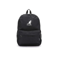【KANGOL】袋鼠 LOGO後背包 63258743(書包 筆電包)
