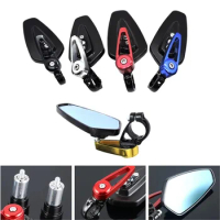 Universal motorcycle rearview mirror 7 / 8``22mm handlebar For Ducati 796 696 400 620 695 MONSTER 620 MTS HYPERMOTARD 796 S2R