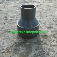 Flok Sok D PVC 4 x 1.5 Inchi Sambungan Pipa Fitting Paralon Depok