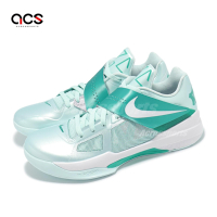 Nike 籃球鞋 Zoom KD IV 男鞋 湖水綠 四代 復刻 復活節 實戰 運動鞋 IB3550-300