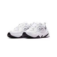 Nike M2K Tekno Silver white gray heightening casual running shoes BQ3378-100