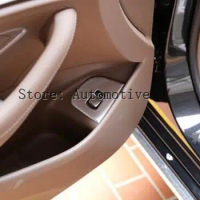 Car Interior Door Switch Cover Trim Suit For Mercedes Benz E Class W213 E200l E300 2016 2017 Car Styling Accessories
