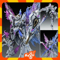 [With Double Set Transparent Parts] Model Kit 1/100 SNAA Limited YR-04 Fire Lord Blazing Emperor - I