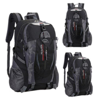 Beg Galas Kalis Air 40L Aktiviti Luar & Mendaki Reka Bentuk Ergonomik – Waterproof Outdoor Backpack 