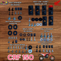 Baut Lengkap Fullset Body Honda CRF 150 L / Baut Bodi Full Set Honda CRF 150L