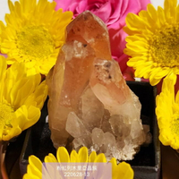 粉紅列木里亞水晶晶簇220628-13號 Pink Lemuria Crystal Cluster ~列木尼亞/雷姆尼亞