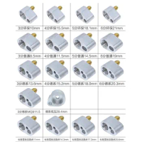 Car Air Conditioner Leak Test Plug Stopper Air Conditioning Pipe Leak Detection Refrigeration Hose Connector 18pc