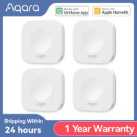 Aqara Mini Wireless Switch Zigbee Connection Versatile 3-way Control Button For Smart Home Devices Compatible With Apple HomeKit