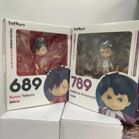Haikyuu Ushijima Anime Figure Wakatoshi #789 Kuroo Tetsurou#689 Action Sport Toys for Children Collector 10cm Doll Birthday Gift