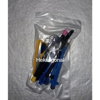 Obeng Alat Service iPhone HP Repair Opening Tools Kit 11in1 Balikpapan 9in1