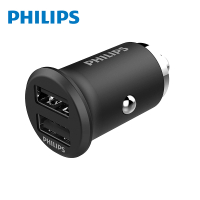 【Philips 飛利浦】迷你車充(DLP3520N)