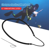 Speargun Pole Resistant Speargun Rubber Bands Rubber Fishing Hand Speargun Pole Spear Sling for Harpoon Spearfishing Diving