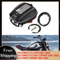 Fuel Tank Bag For CFMOTO CLX700 CL700-X SPORT 800MT Motorcycle Multi-Function Waterproof Racing Bags Tanklock Moto Accessories