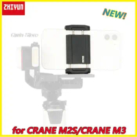 Zhiyun Phone Clip Cellphone Holder Gimbal Outlet Mount Clip for Zhiyun Crane M3 M2S Crane M2 S Gimbal Accessries