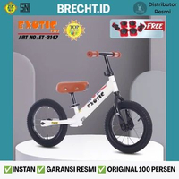 Sepeda Anak Balance Bike Exotic ET-2147 ET 2147 Push Bike Balance Bike ORANGE