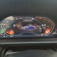 LCD Digital Cluster Virtual Cockpi For BMW X1 F48 F49 2016-present Android Car Radio Multimedia Player