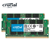 Micron 美光 NB-DDR4 3200 32G(16Gx2)雙通道筆記型記憶體 CT2K16G4SFRA32A