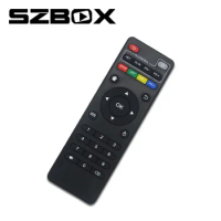 20PCS Universal IR Remote Control For Android TV Box H96 MAX/MXQ/TX6/T95X/T95Z Plus/TX3 X96 mini Replacement Remote Controller