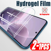 1-2 PCS Gel Protector For Xiaomi Redmi K70 Pro K70E K60 K50 Ultra k40 Gaming K40s Hydrogel Front Screen Cover Film Not Glass