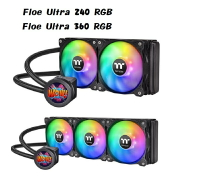 【獨家！最高10%回饋】曜越 Floe Ultra 240 RGB /Floe Ultra 360 RGB 一體式水冷散熱器