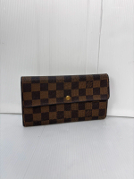 สินค้ามือสอง Louis Vuitton Salah Wallet Damiar Dc99