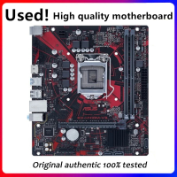 ใช้สำหรับเมนบอร์ด  EX-H410M-V3 H410M-V3 ต้นฉบับเดสก์ท็อป In H410 H410M DDR4 เมนบอร์ด LGA 1200 USB3.0