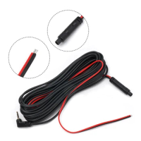 Dash Cam Cable Extension Cable Driving Recorder 1 Piece AV Cable Camera Car Dash Cam Extension Cable Brand New