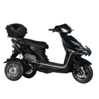 1500W Electronic Vespa Motorcycle 72V 3 Wheel Moto Electric Scooter Three Wheeler for adult custom