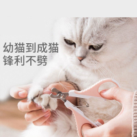 貓用新手專用指甲剪指甲刀幼貓甲剪神器寵物用品指甲鉗小貓修甲器